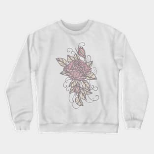 pale rose. Crewneck Sweatshirt